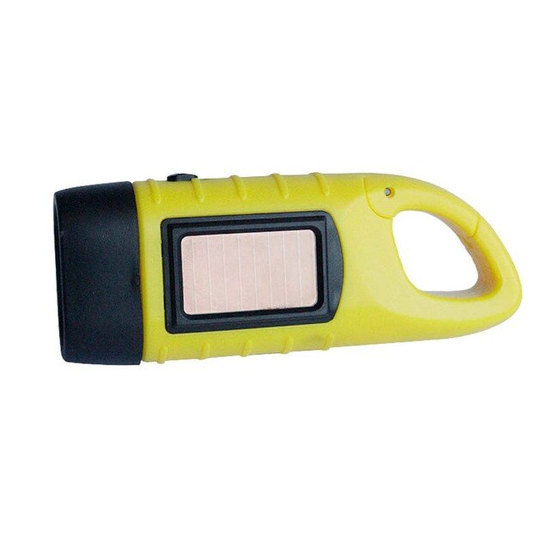 Lampe de Poche Étanche Multifonctionnelle à Manivelle pour Situations d&#39;Urgence 0