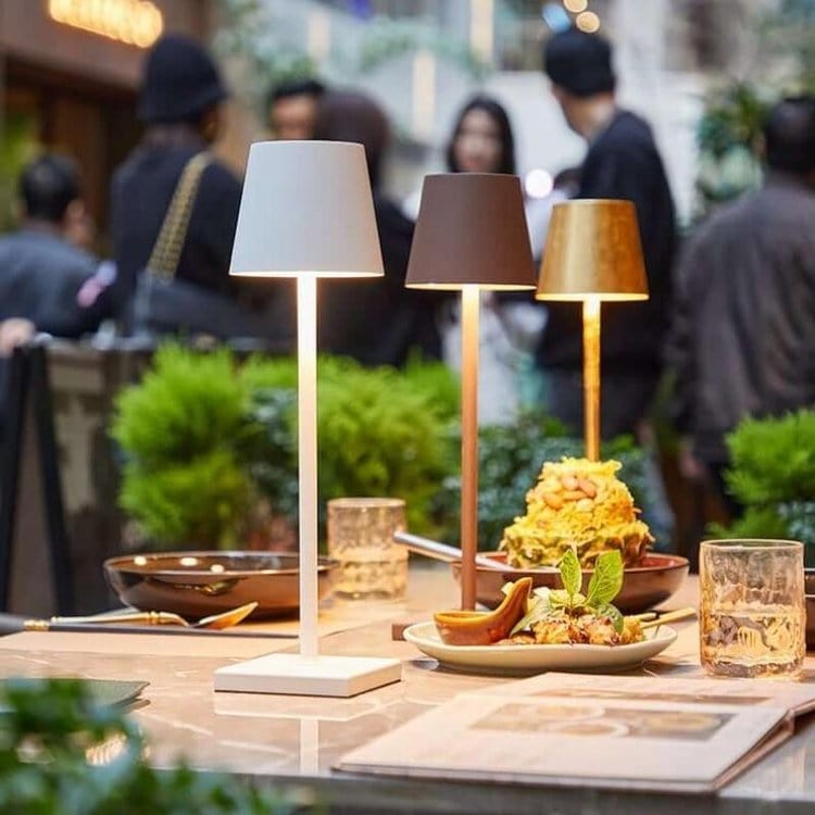 Lampe de Table LED Minimaliste avec Commande Tactile 3