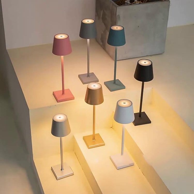 Lampe de Table LED Minimaliste avec Commande Tactile 7