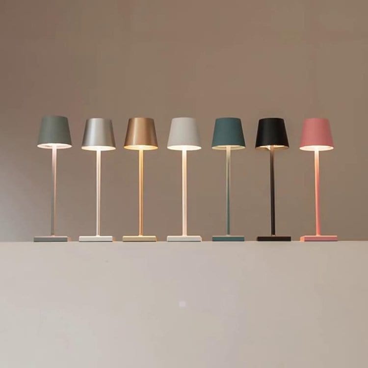 Lampe de Table LED Minimaliste avec Commande Tactile 8