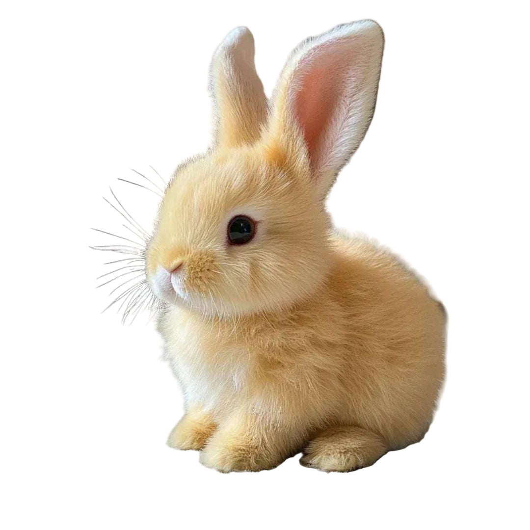 Lapin en Peluche Animé pour Enfants et Adultes 6