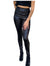 Leggings Femme Texturés Léopard Tissu Extensible 0
