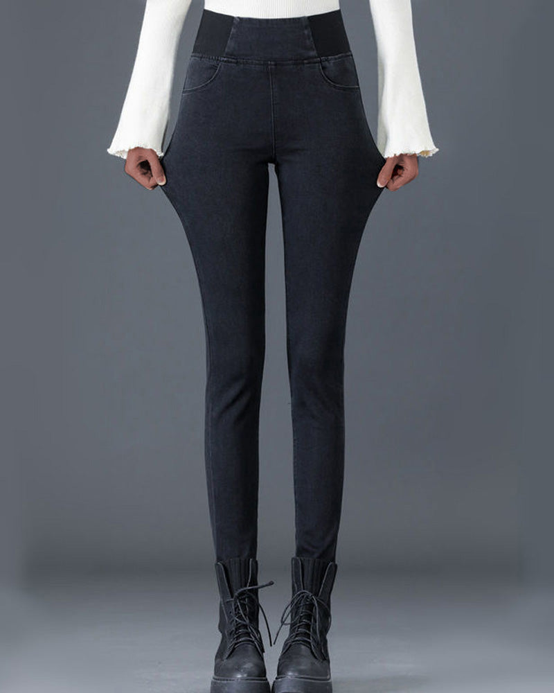 Leggings d'Hiver Taille Haute pour Femme 2