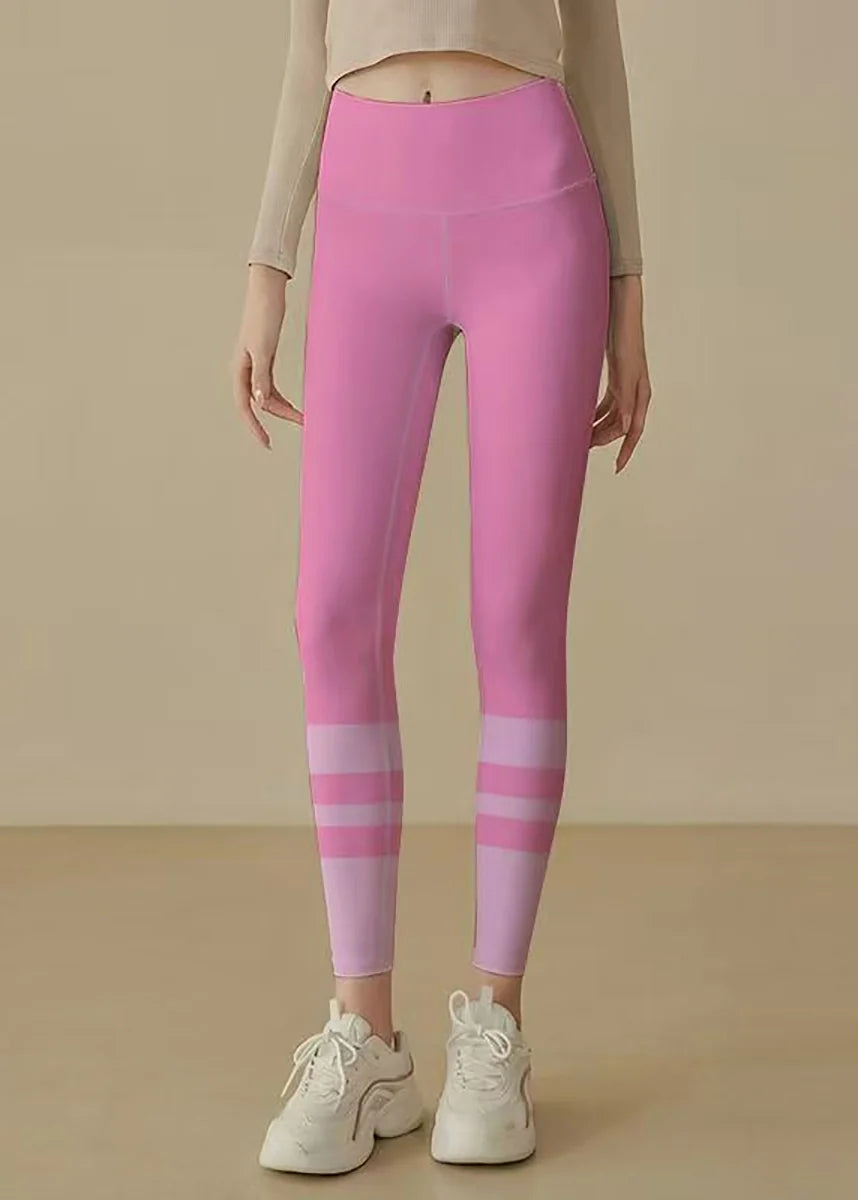 Leggings de sport Capri taille haute pour femmes style Pilates 1