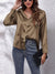 Variant image for Chemise Femme Chic Satinée Moderne Polyvalente-57