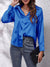 Variant image for Chemise Femme Chic Satinée Moderne Polyvalente-49