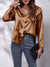 Variant image for Chemise Femme Chic Satinée Moderne Polyvalente-41
