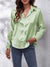 Variant image for Chemise Femme Chic Satinée Moderne Polyvalente-25
