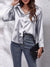 Variant image for Chemise Femme Chic Satinée Moderne Polyvalente-17