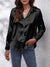 Variant image for Chemise Femme Chic Satinée Moderne Polyvalente-5