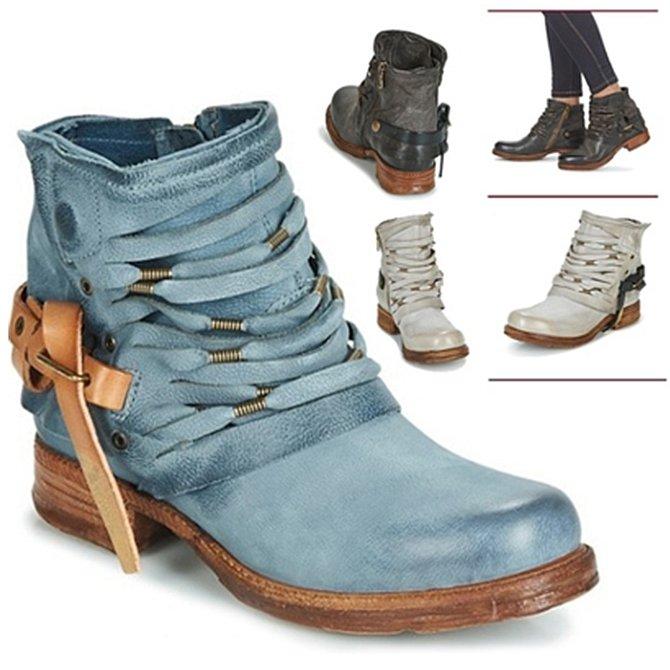 Variant image for Bottes Femme Élégantes en Cuir Noir pour Toutes Occasions-7