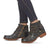 Bottes Femme Élégantes en Cuir Noir pour Toutes Occasions-4