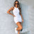 Robe Femme Mini Sans Manches Élégante 100% Polyester-2