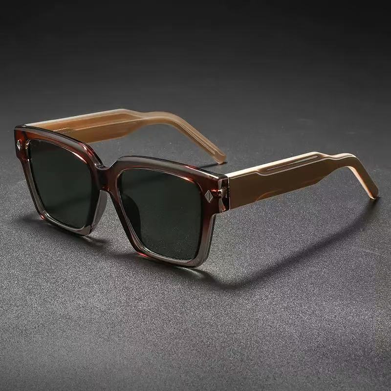 Lunette de Soleil Femme Carrée Tendance 6