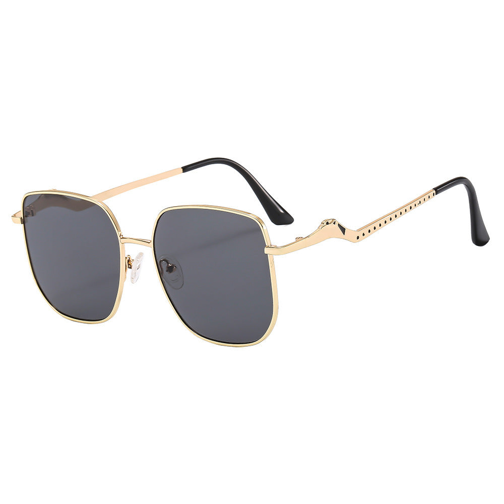 Lunette de Soleil Femme Carrée avec Détails Décoratifs 4