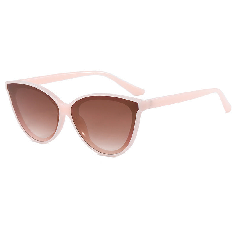 Lunette de Soleil Femme Cat-Eye Tendance 10