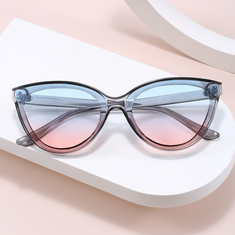 Lunette de Soleil Femme Cat-Eye Tendance 1