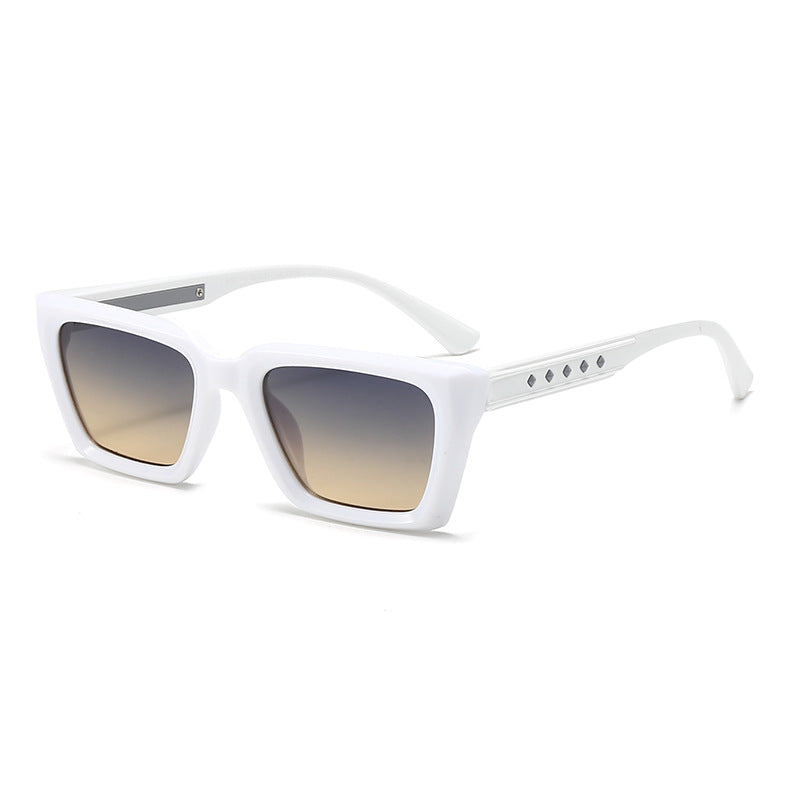 Lunette de Soleil Femme Design Carré Moderne 0