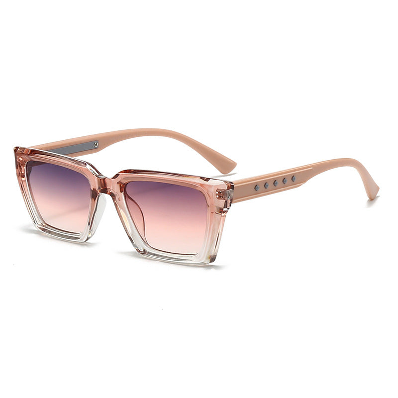 Lunette de Soleil Femme Design Carré Moderne 6