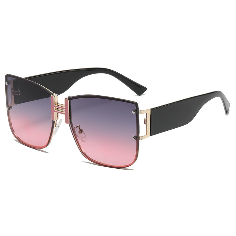 Lunette de Soleil Femme Design Carré Moderne avec Protection UV 3