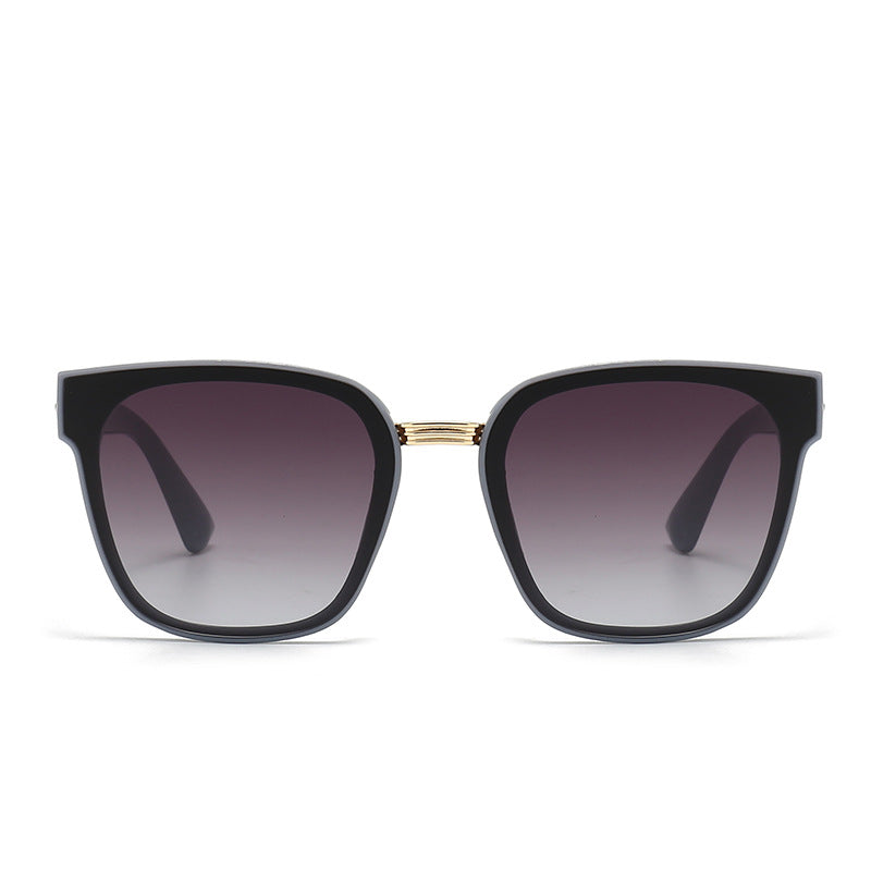 Lunette de Soleil Femme Design Carré Tendance avec Protection UV 3