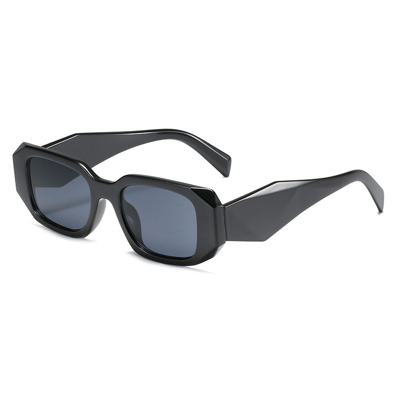 Lunette de Soleil Femme Design Géométrique Moderne 0
