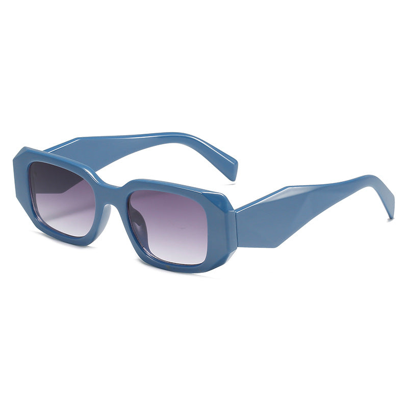 Lunette de Soleil Femme Design Géométrique Moderne 3