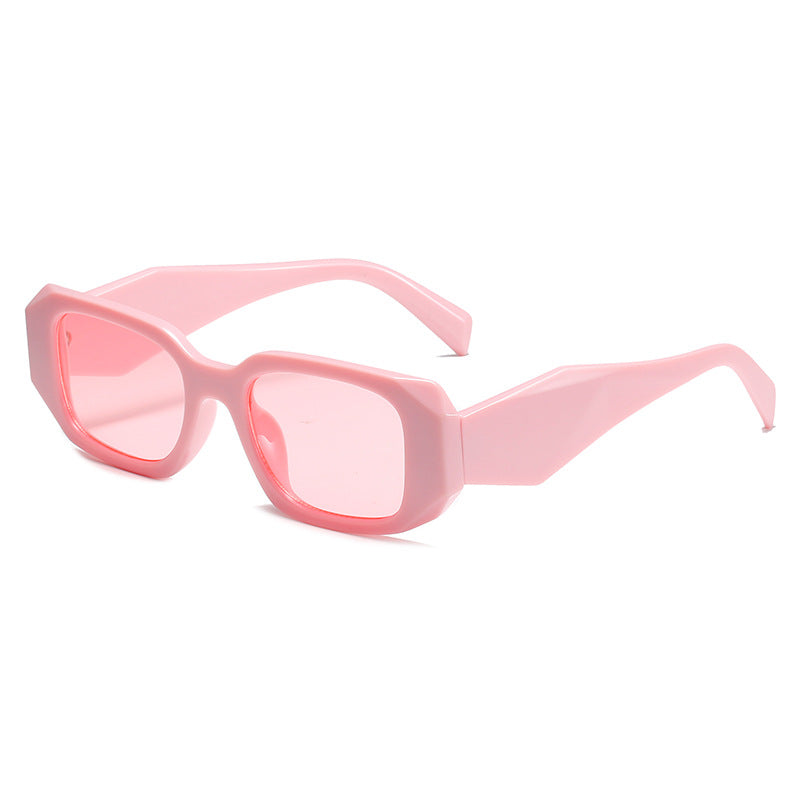 Lunette de Soleil Femme Design Géométrique Moderne 4