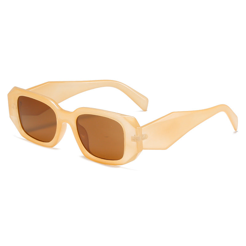 Lunette de Soleil Femme Design Géométrique Moderne 5