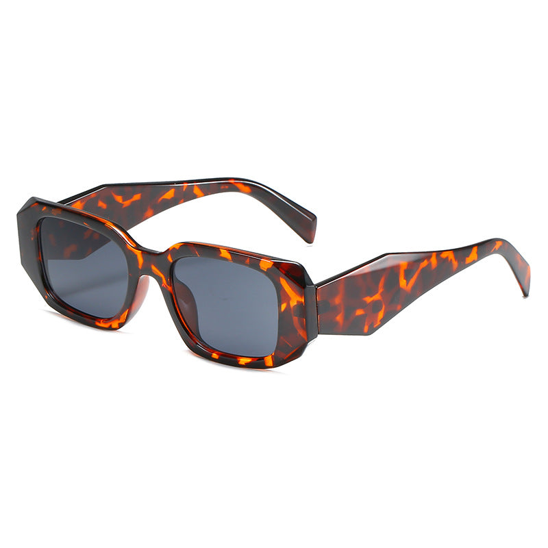 Lunette de Soleil Femme Design Géométrique Moderne 8
