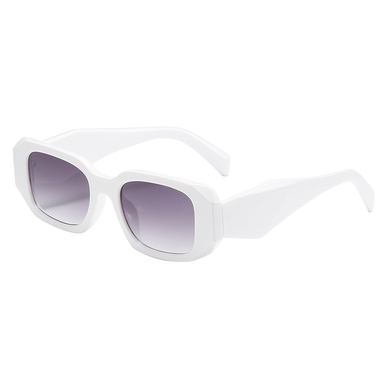Lunette de Soleil Femme Design Géométrique Moderne 9