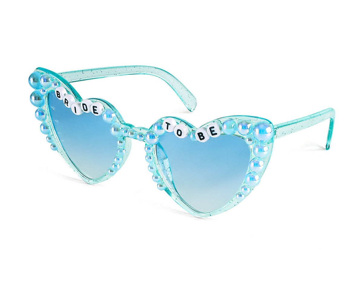 Lunette de Soleil Femme Forme de Cœur Élégante avec Protection UV 0