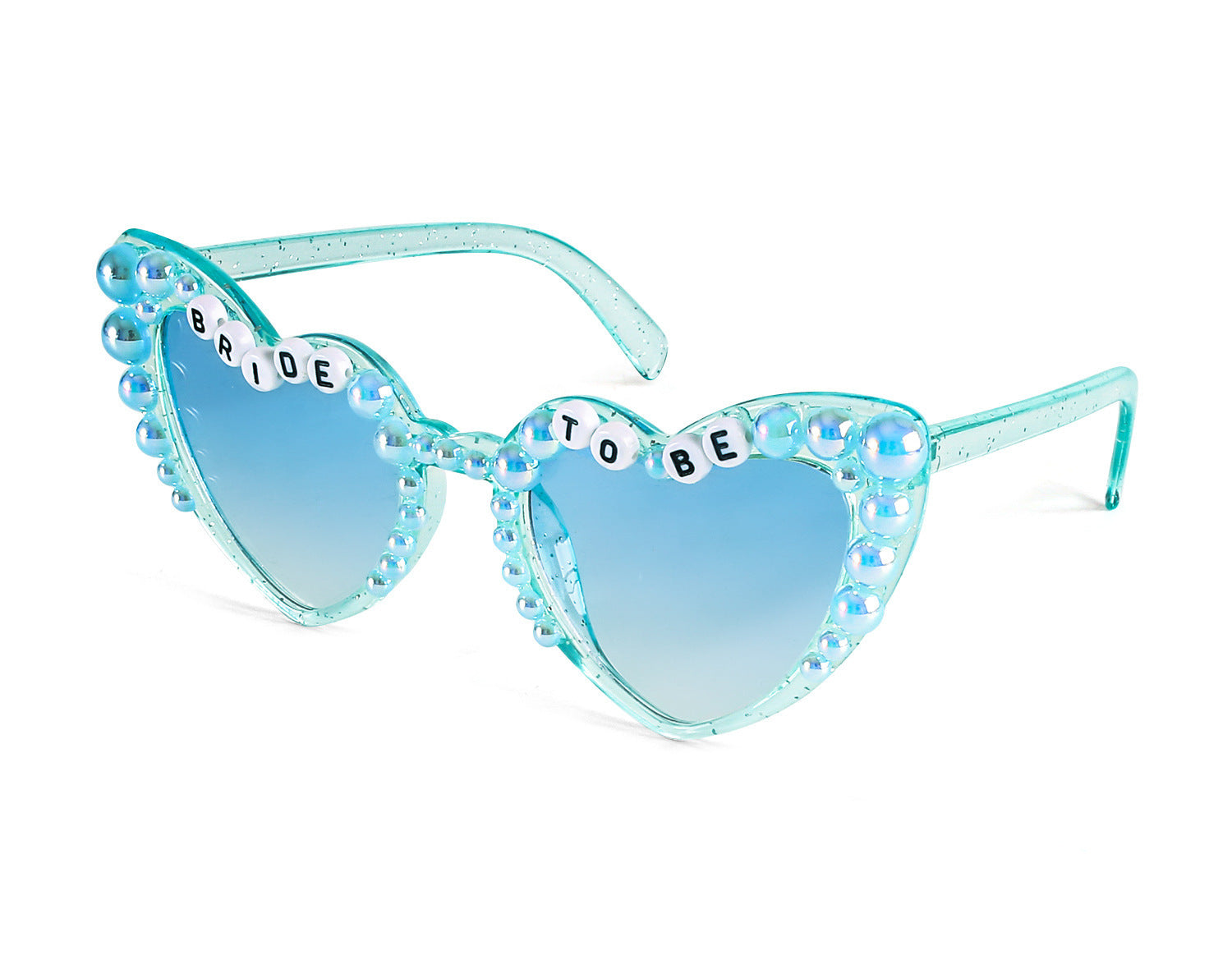 Lunette de Soleil Femme Forme de Cœur Élégante avec Protection UV 0