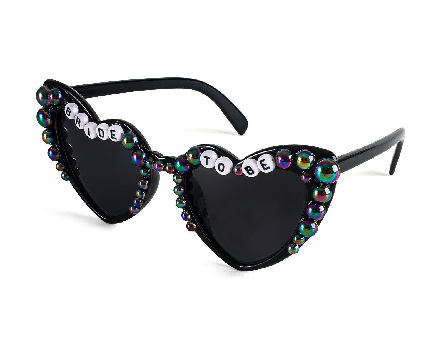 Lunette de Soleil Femme Forme de Cœur Élégante avec Protection UV 7