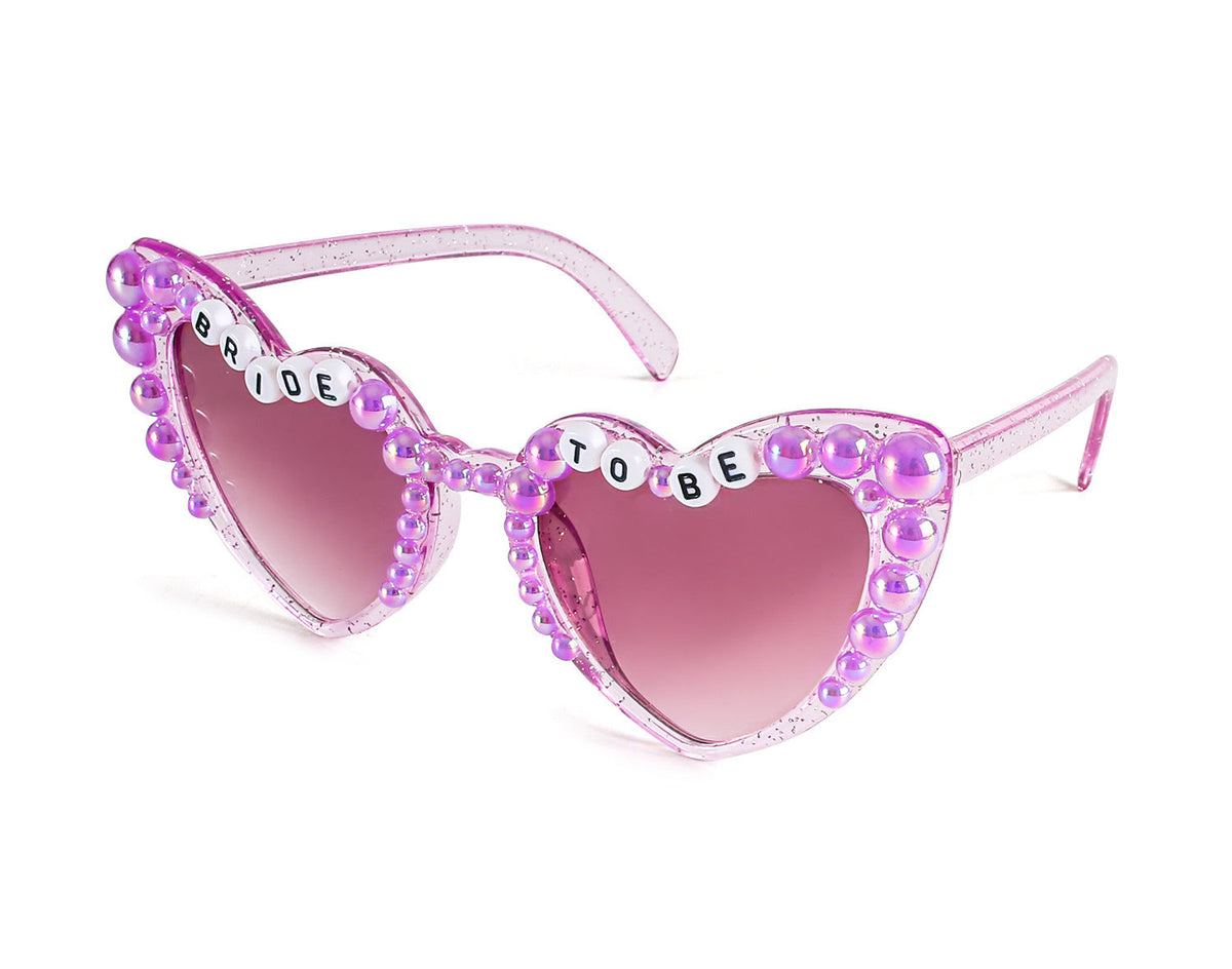 Lunette de Soleil Femme Forme de Cœur Élégante avec Protection UV 9