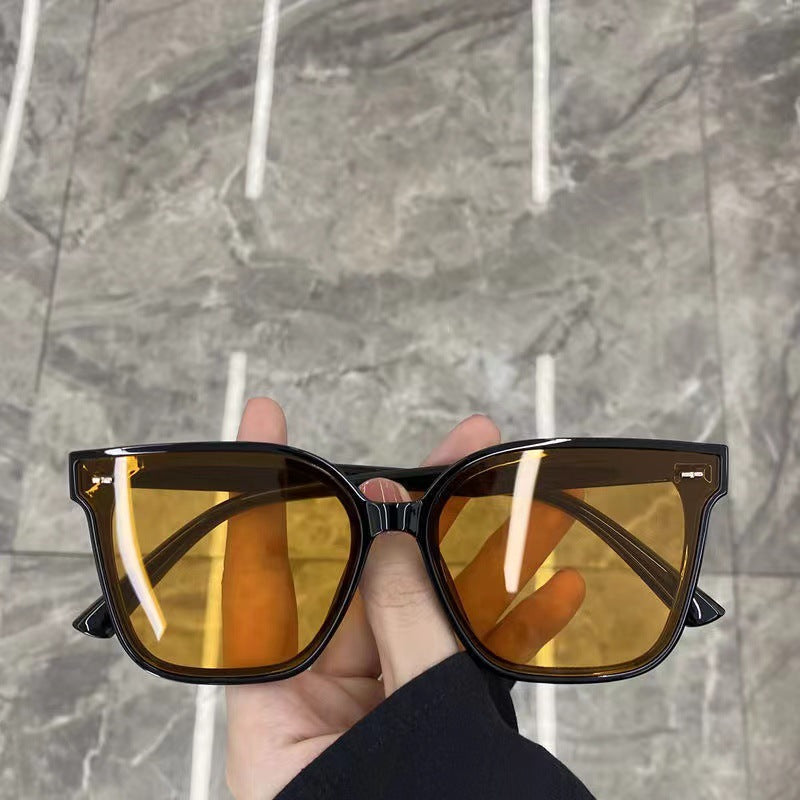 Lunette de Soleil Femme Moderne avec Protection UV400 3