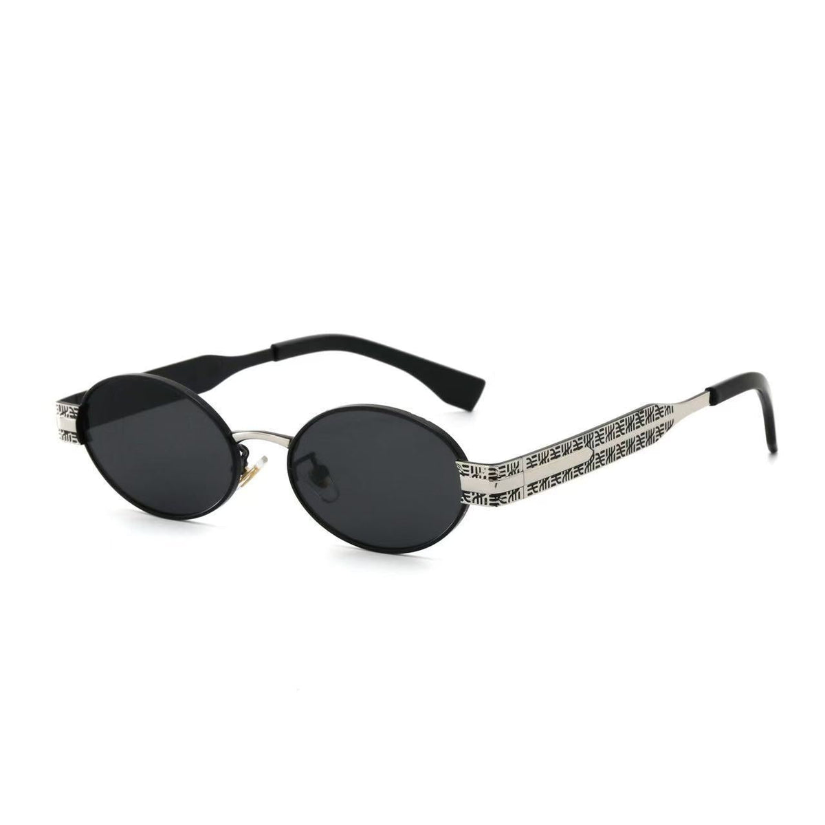 Lunette de Soleil Femme Moderne avec Verres Ronds et Protection UV400 0