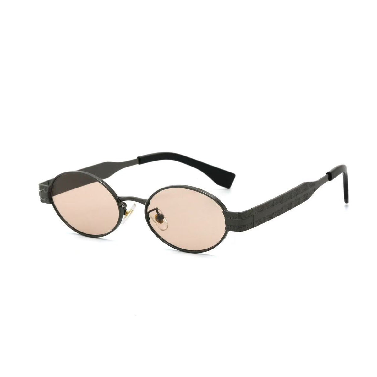Lunette de Soleil Femme Moderne avec Verres Ronds et Protection UV400 7