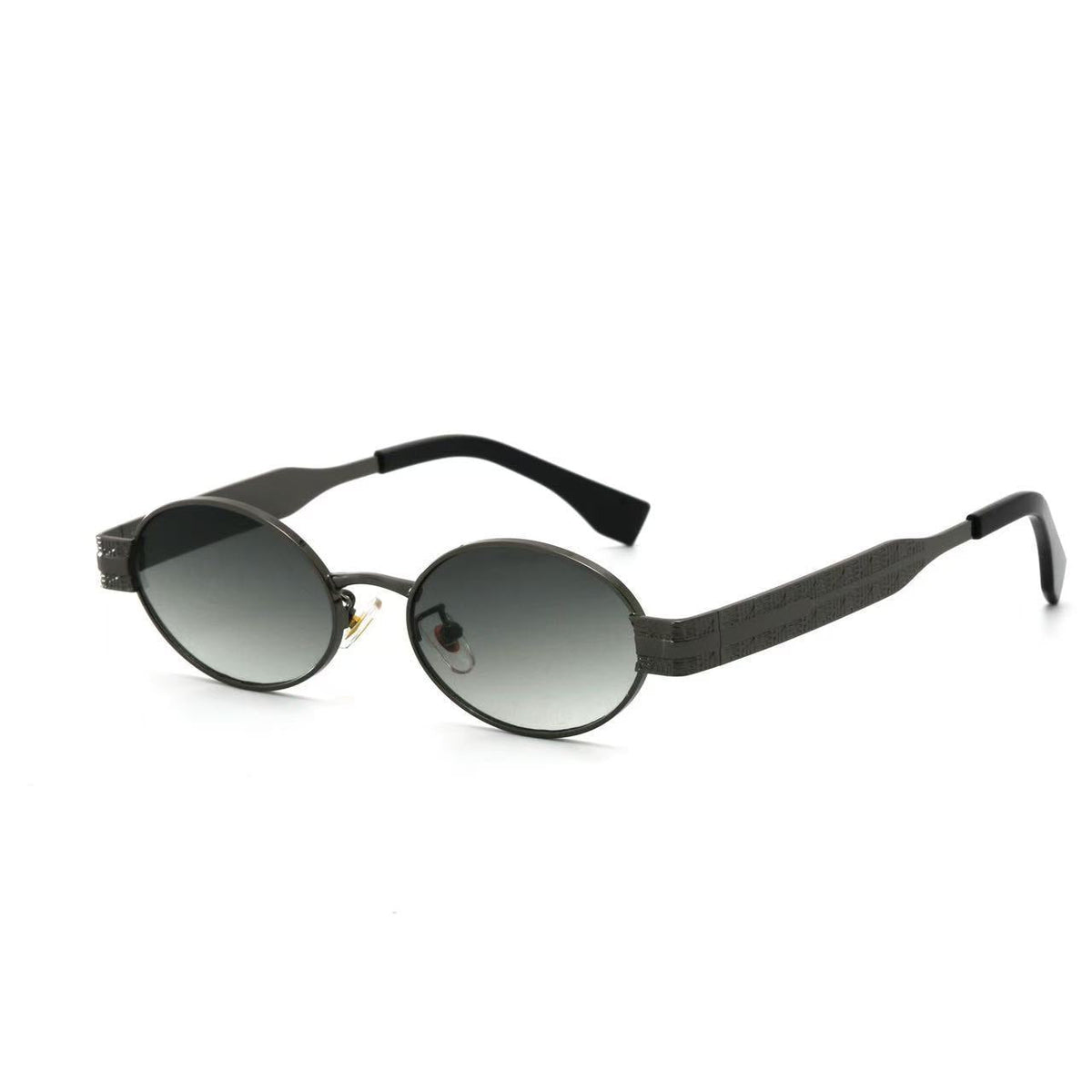 Lunette de Soleil Femme Moderne avec Verres Ronds et Protection UV400 8