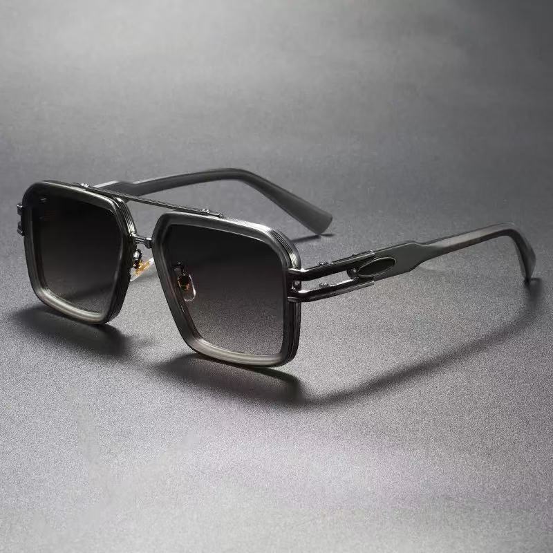 Lunette de Soleil Femme Monture Carrée Tendance 10