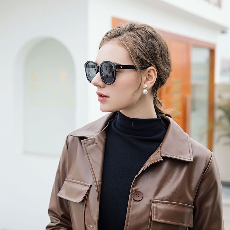 Lunette de Soleil Femme Style Œil de Chat Tendance 5