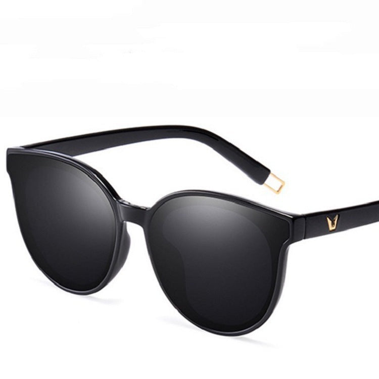 Lunette de Soleil Femme Style Œil de Chat Tendance 7