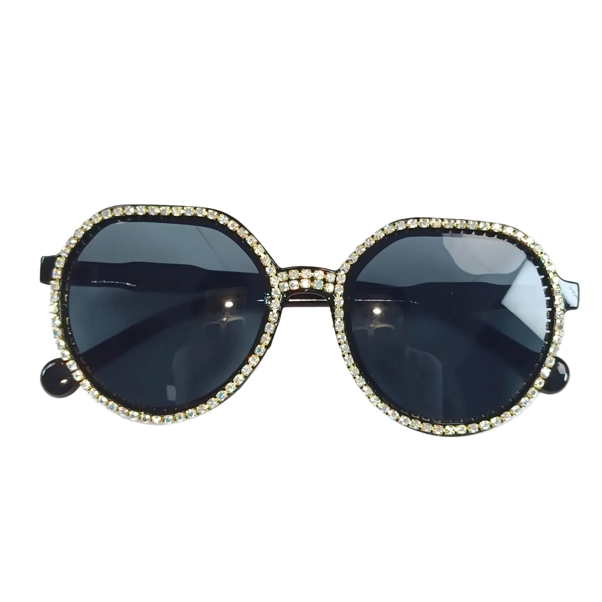 Lunette de Soleil Femme Surdimensionnée Embellie 0