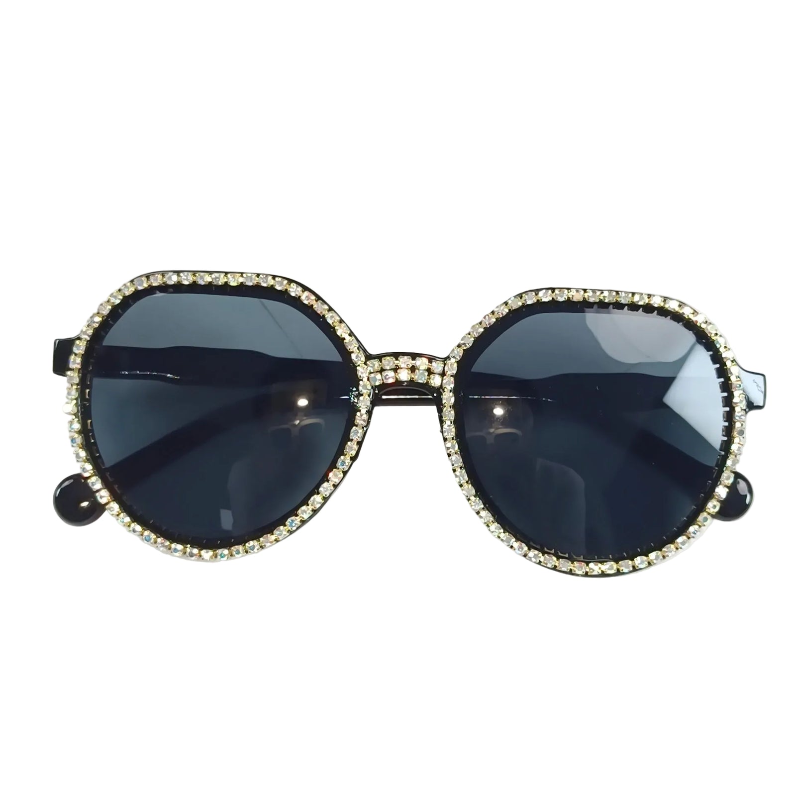 Lunette de Soleil Femme Surdimensionnée Embellie 0