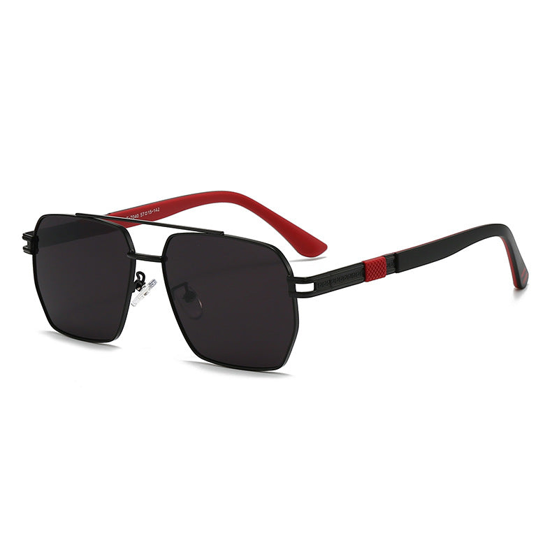 Lunette de Soleil Homme Sportive Moderne avec Protection UV 0