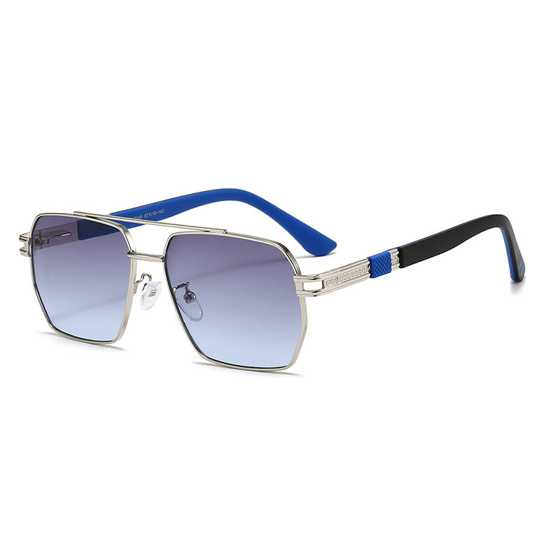 Lunette de Soleil Homme Sportive Moderne avec Protection UV 7