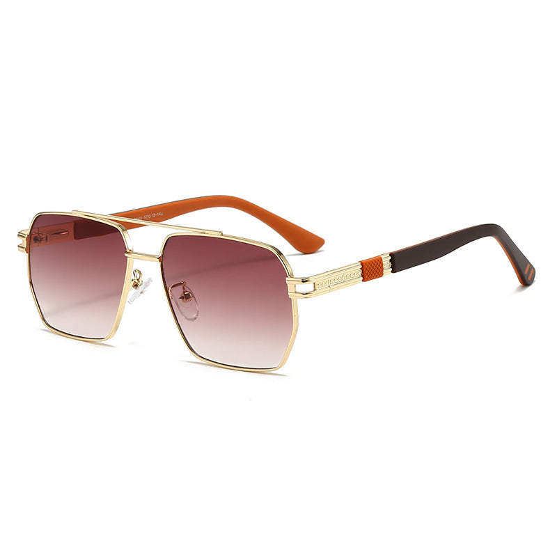 Lunette de Soleil Homme Sportive Moderne avec Protection UV 8