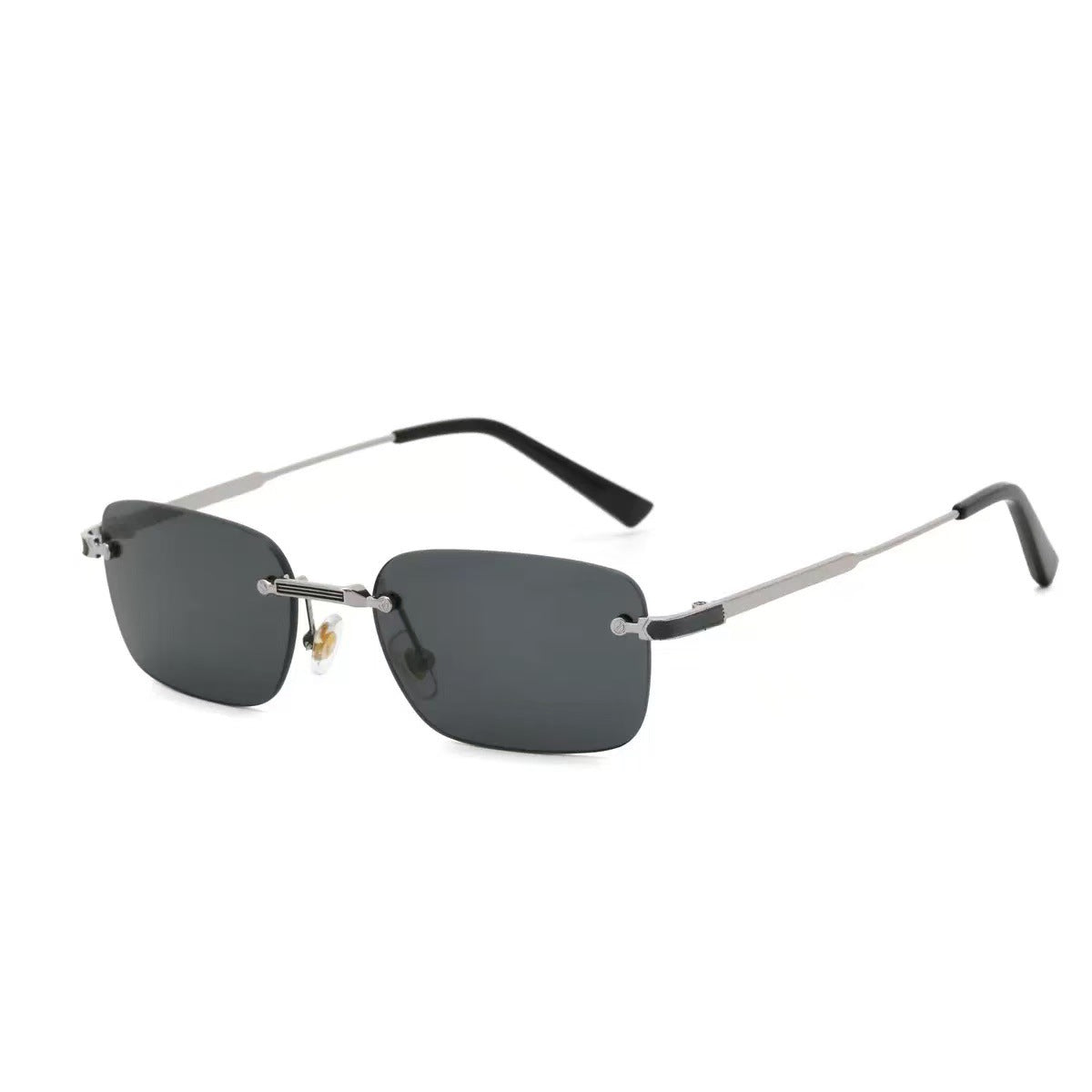 Lunettes Femme Monture Métallique Chic 6