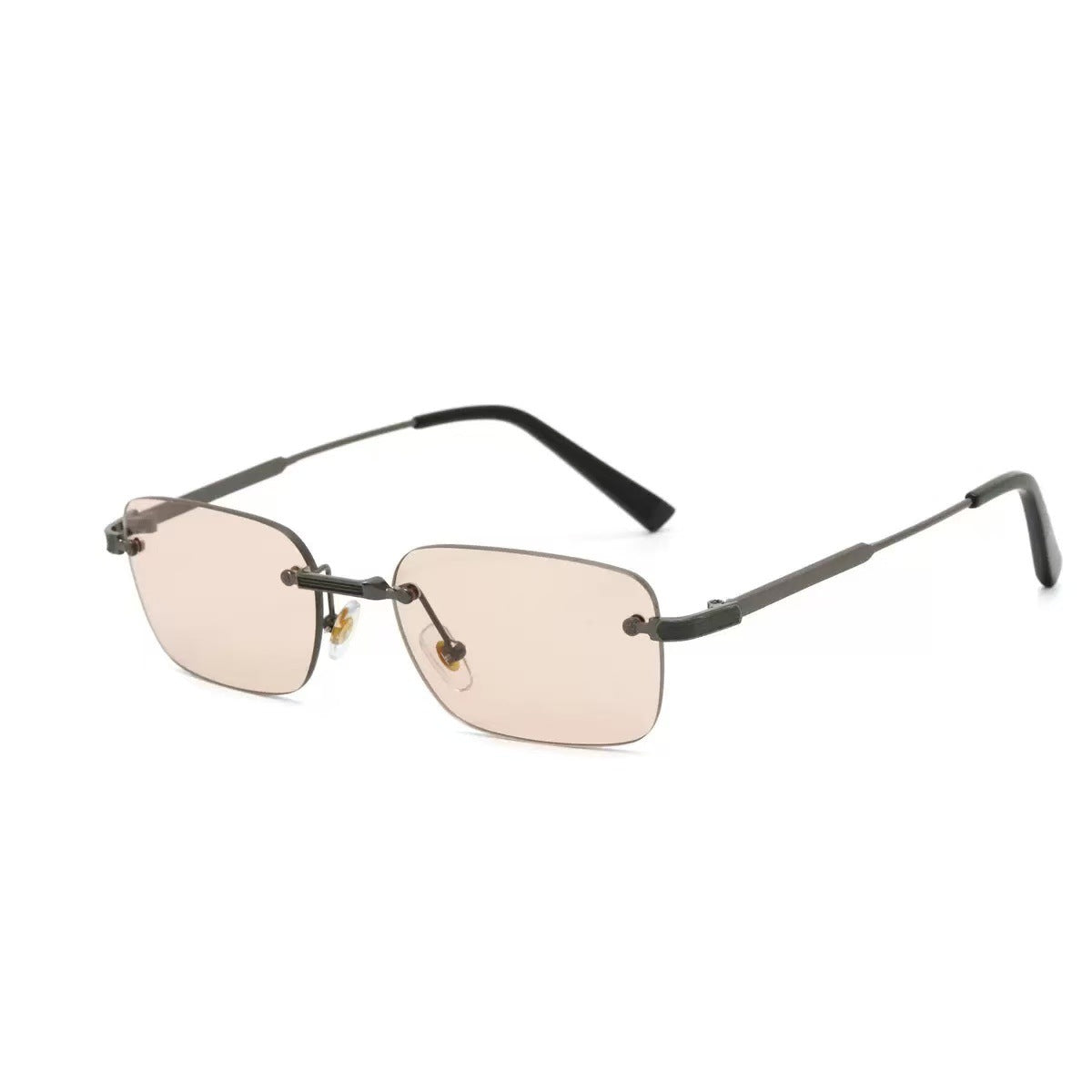 Lunettes Femme Monture Métallique Chic 8
