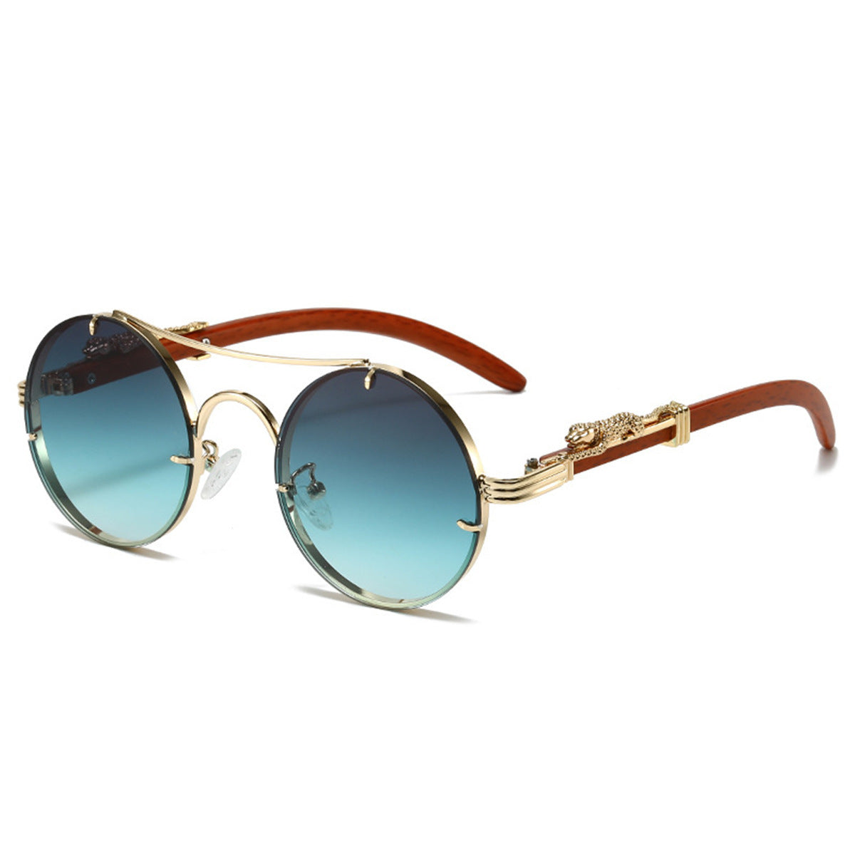 Lunettes Rondes Femmes Design Moderne 1